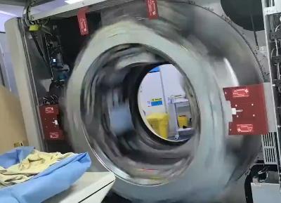 Without a shell, most people wouldn't dare lie inside this thing.
