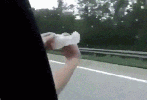 When a condom fills with air GIF