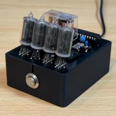 Relay clock