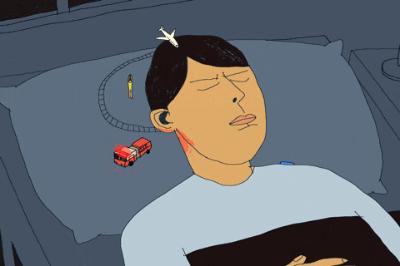 Poor sleep quality in adults